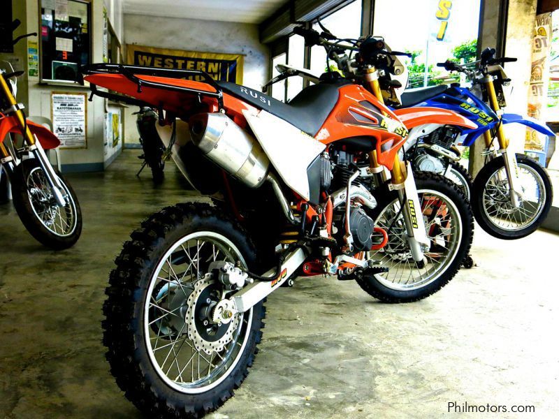 Rusi KR 125 in Philippines