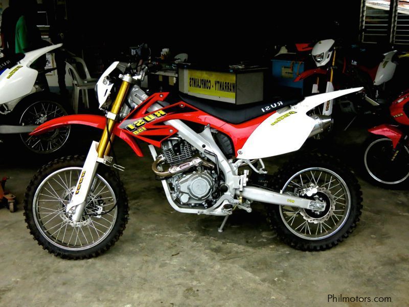 Rusi KR-Z 150 in Philippines