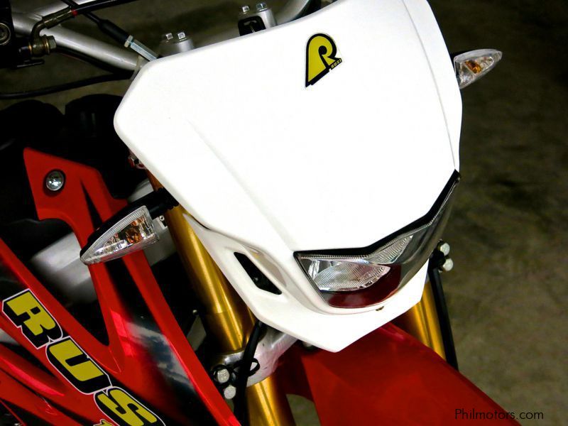 Rusi KR-Z 150 in Philippines