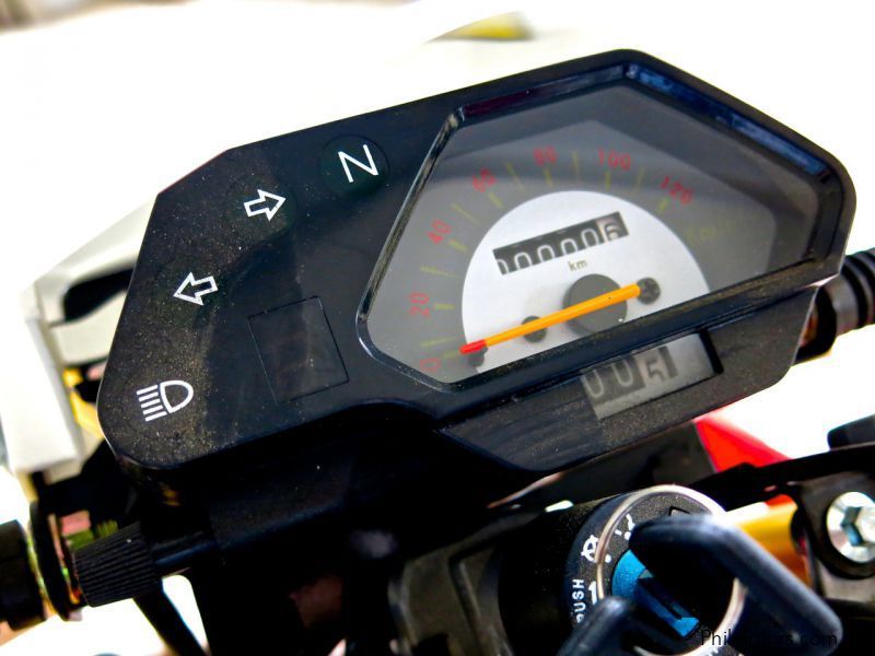 Rusi KR-Z 150 in Philippines