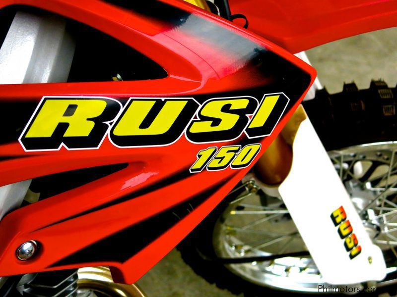 Rusi KR-Z 150 in Philippines