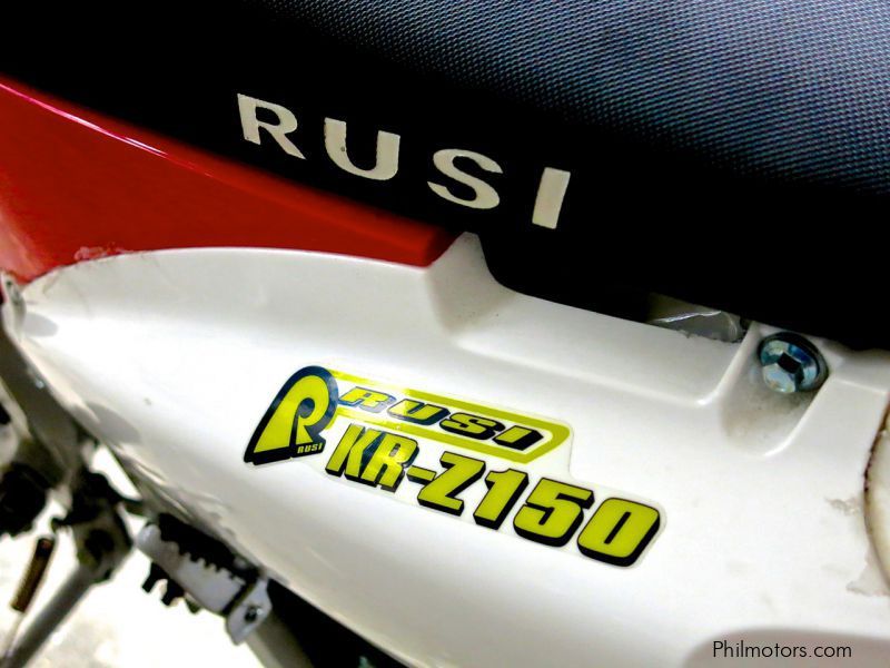 Rusi KR-Z 150 in Philippines