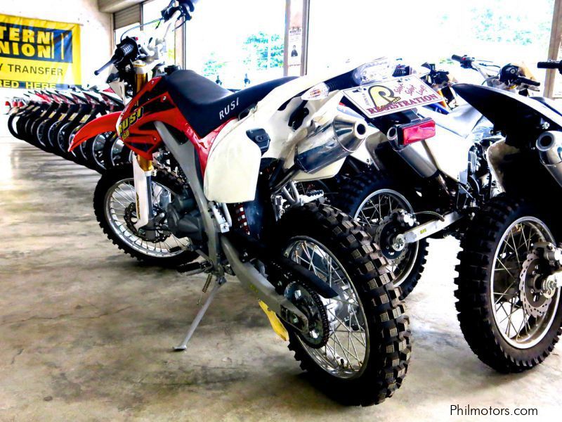 Rusi KR-Z 150 in Philippines