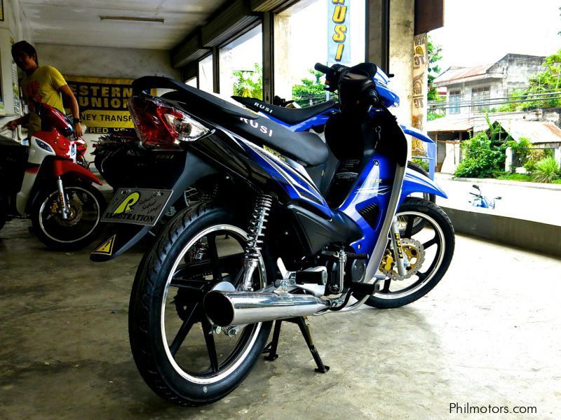 Rusi MP-Y 125 in Philippines