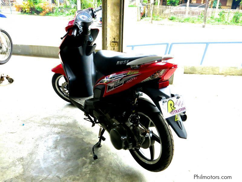 Rusi SC-W 125 in Philippines