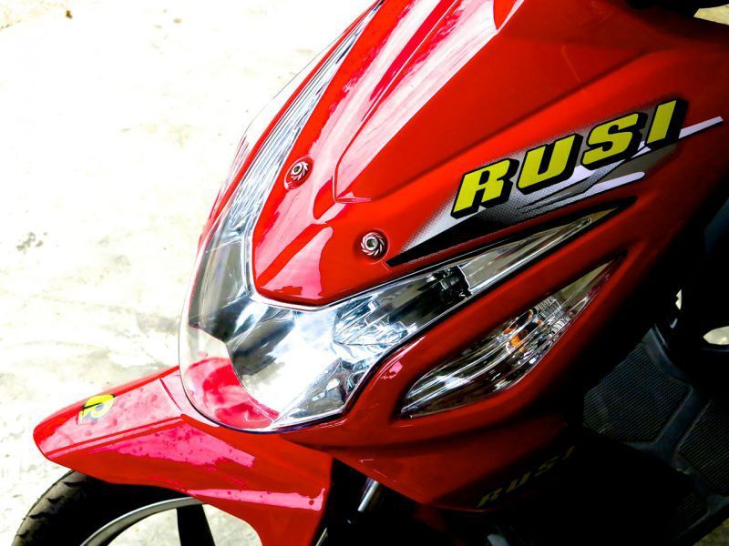 Rusi SC-W 125 in Philippines