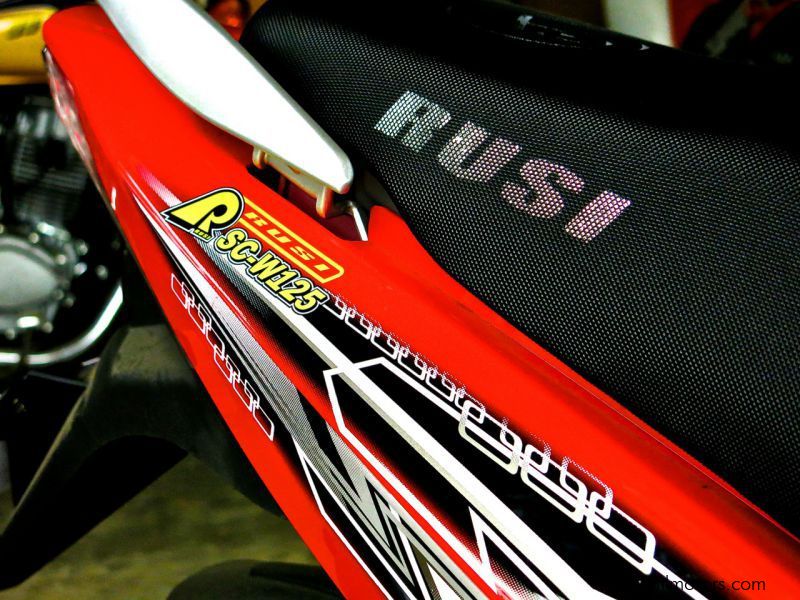 Rusi SC-W 125 in Philippines