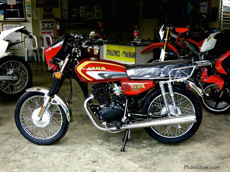 Rusi TC 125 in Philippines