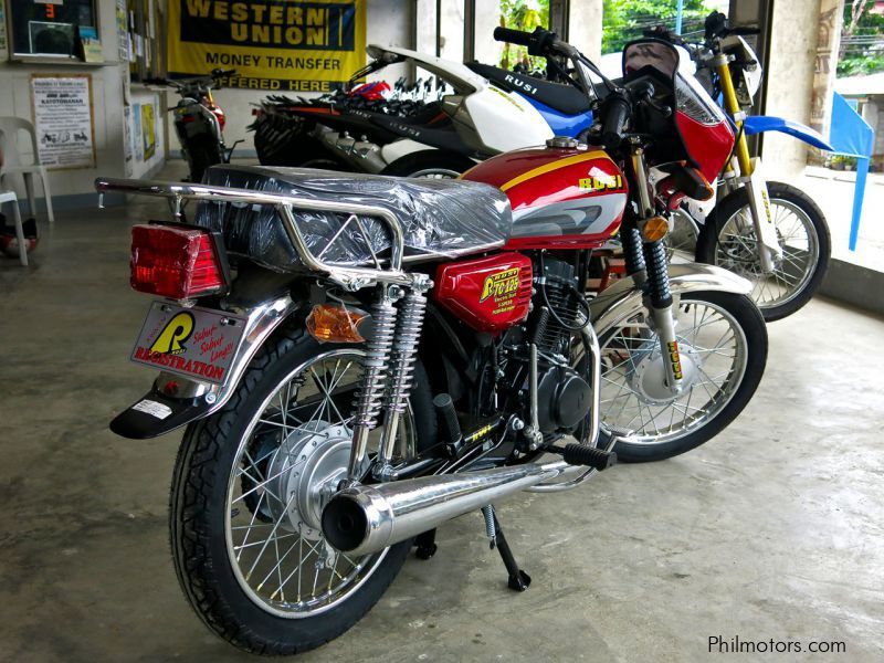 Rusi TC 125 in Philippines