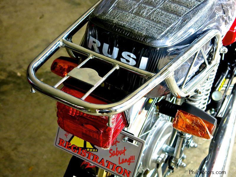 Rusi TC 125 in Philippines