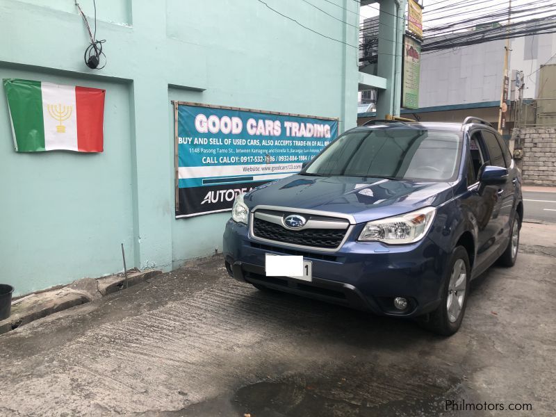 Subaru Forester in Philippines