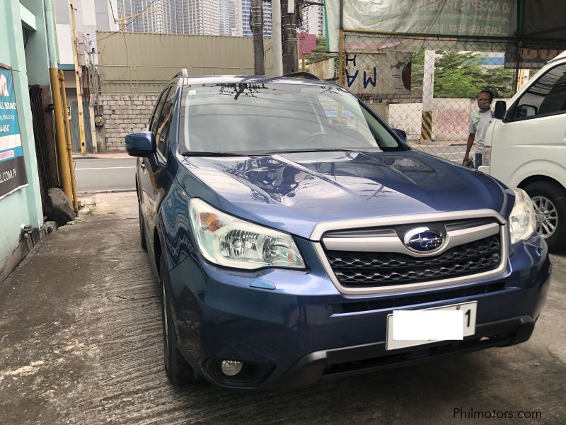 Subaru Forester in Philippines