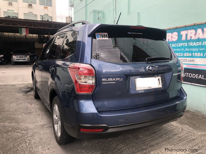 Subaru Forester in Philippines