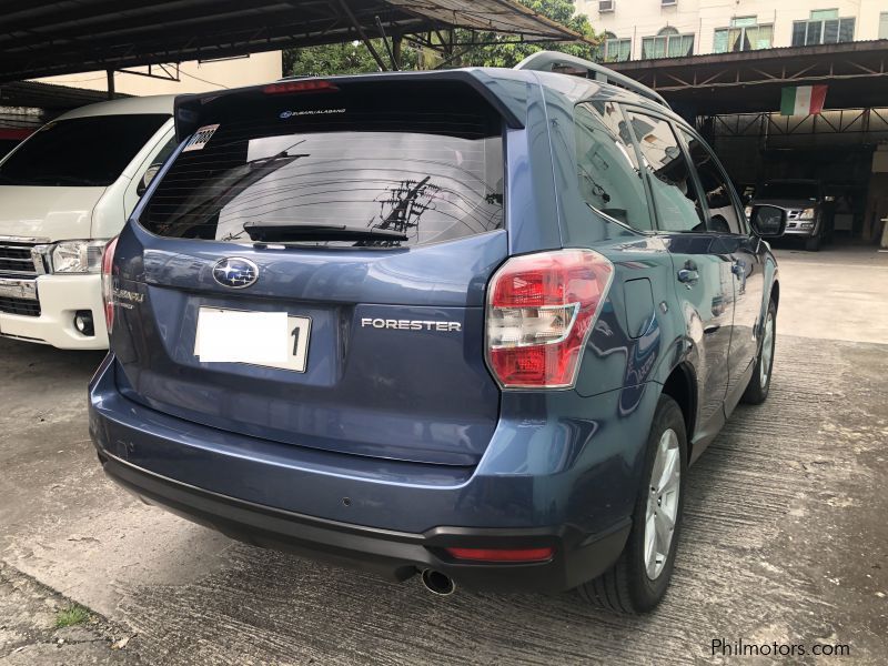 Subaru Forester in Philippines