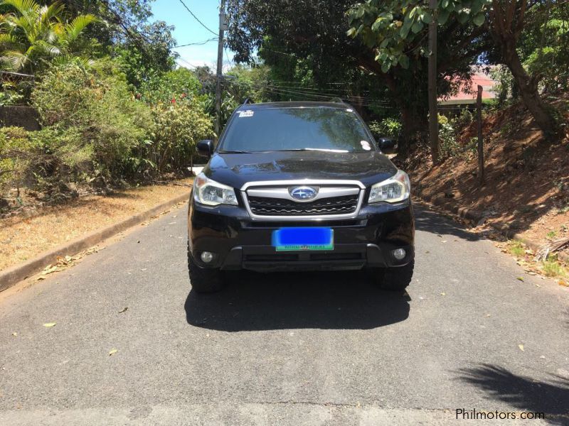 Subaru Forester 2.0I-L in Philippines