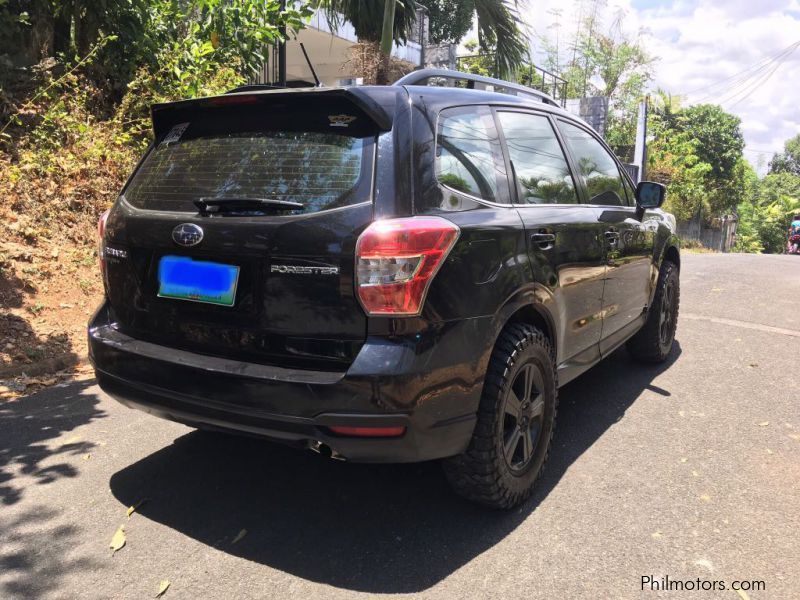 Subaru Forester 2.0I-L in Philippines