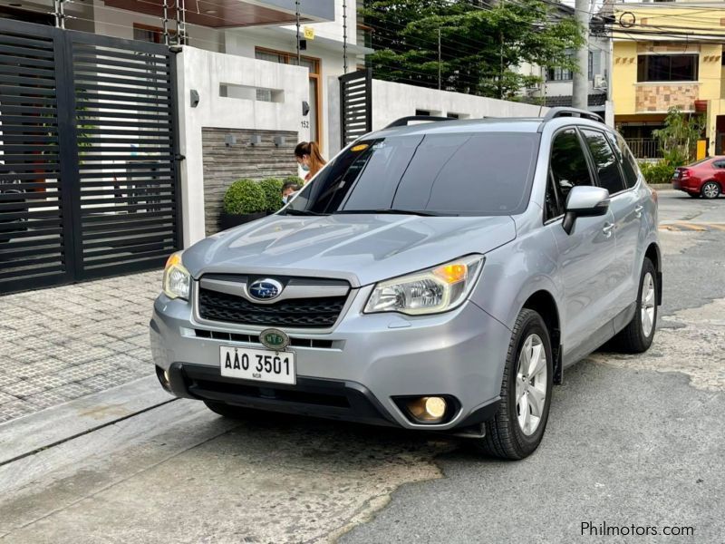 Subaru Forester 2.0iL A/T in Philippines