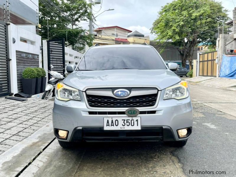 Subaru Forester 2.0iL A/T in Philippines