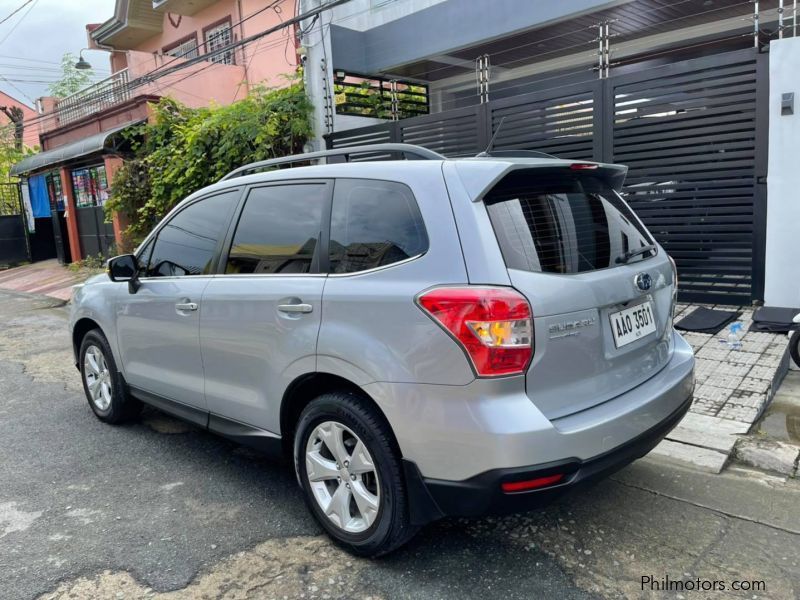 Subaru Forester 2.0iL A/T in Philippines