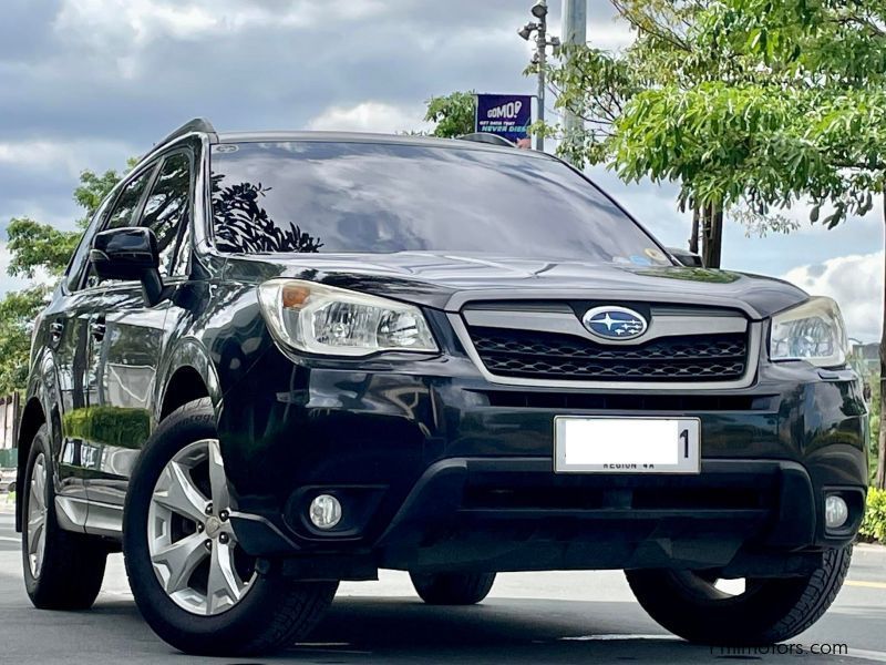 Subaru Forester AWD 2.0 I-L AT in Philippines