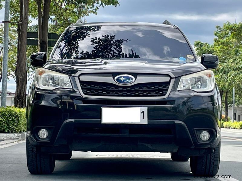 Subaru Forester AWD 2.0 I-L AT in Philippines