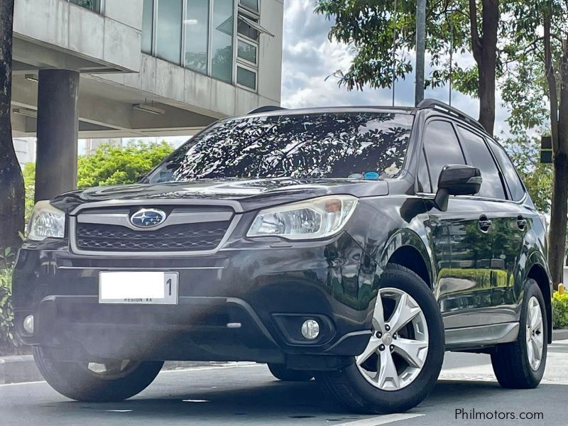 Subaru Forester AWD 2.0 I-L AT in Philippines