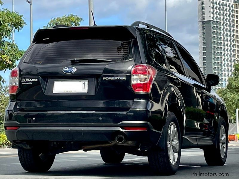 Subaru Forester AWD 2.0 I-L AT in Philippines