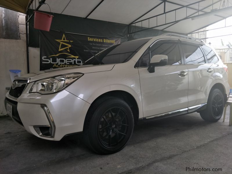 Subaru Forester XT in Philippines