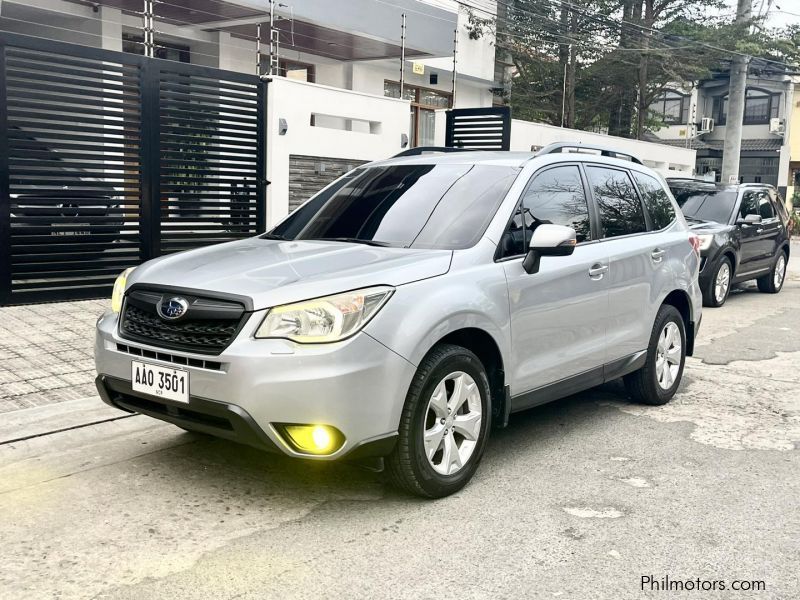 Subaru Forester in Philippines