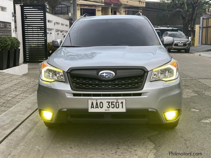 Subaru Forester in Philippines