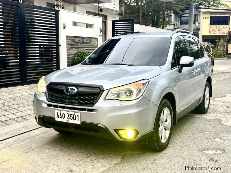 Subaru Forester in Philippines