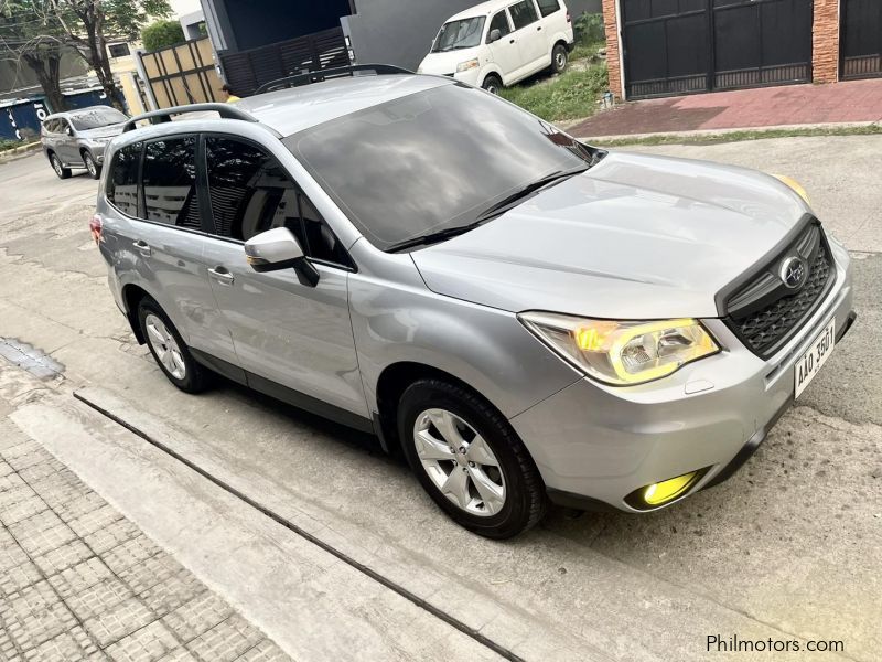 Subaru Forester in Philippines