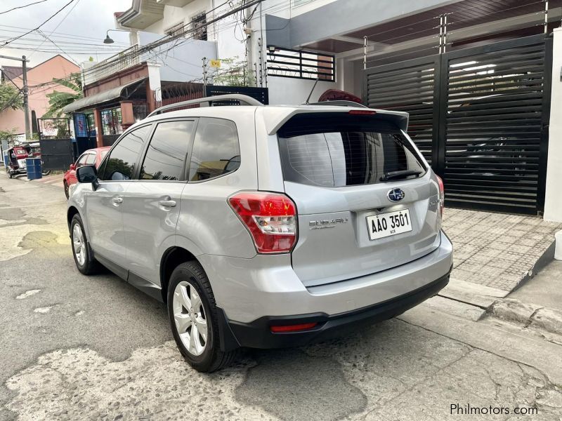 Subaru Forester in Philippines