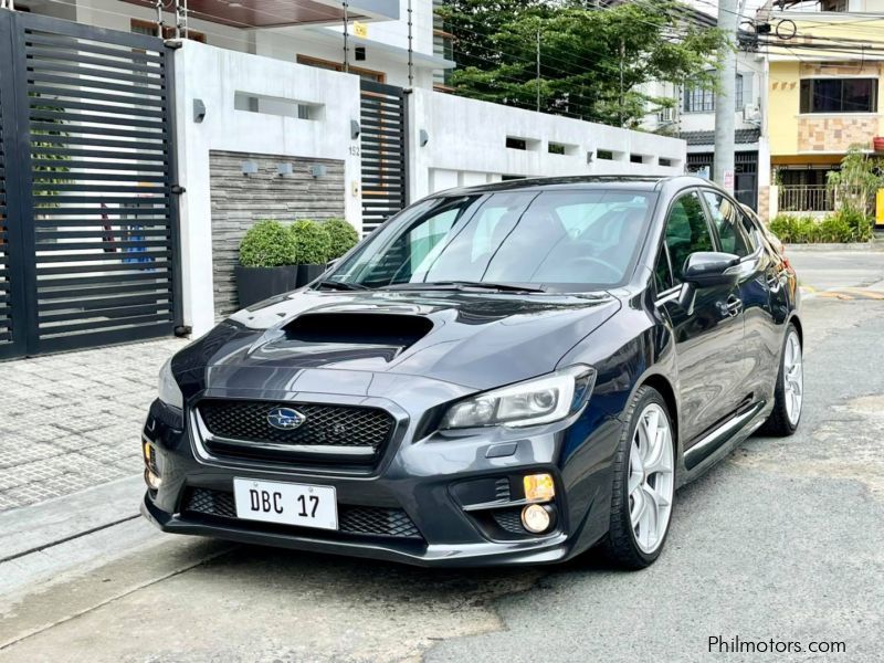 Subaru WRX A/T in Philippines