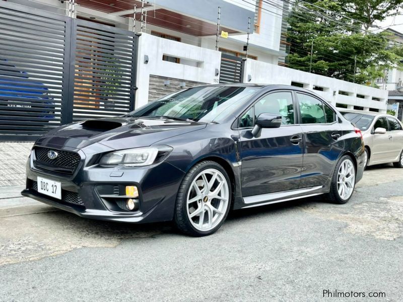 Subaru WRX in Philippines