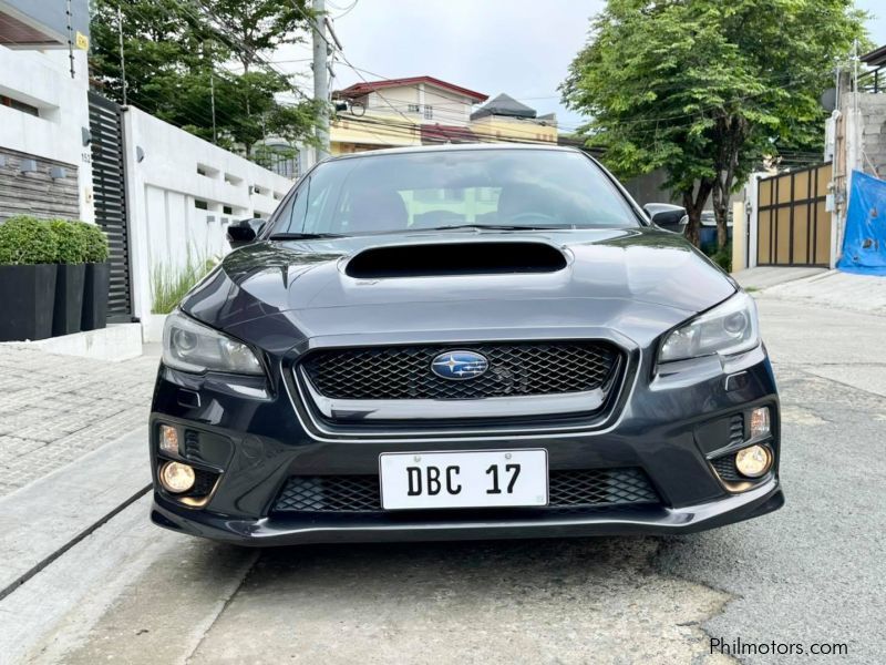 Subaru WRX in Philippines
