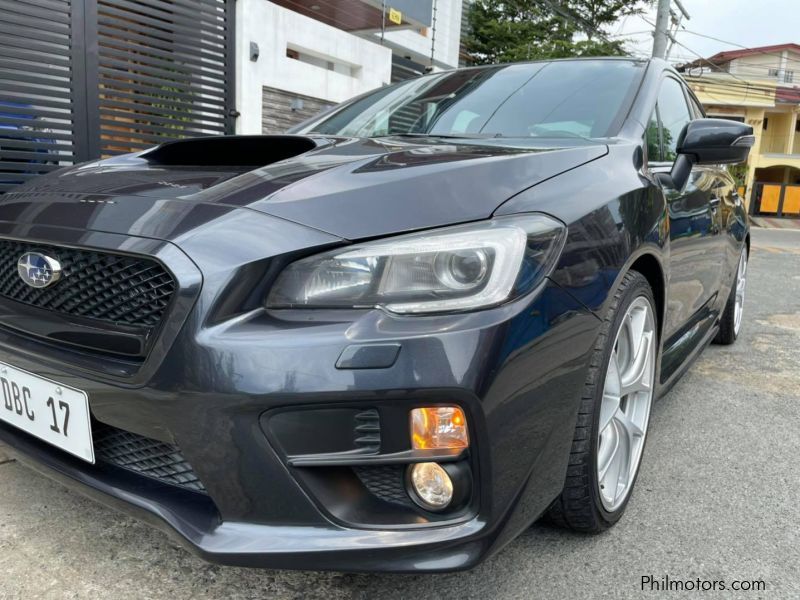 Subaru WRX in Philippines