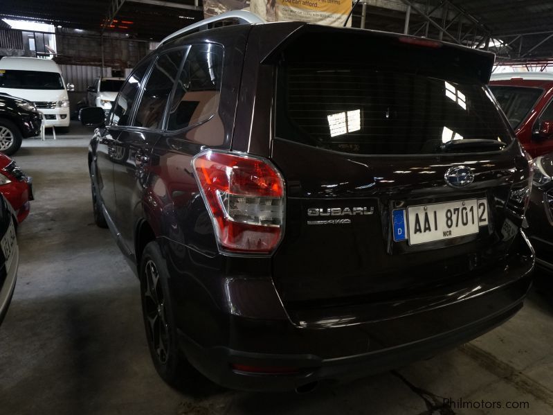 Subaru forester in Philippines