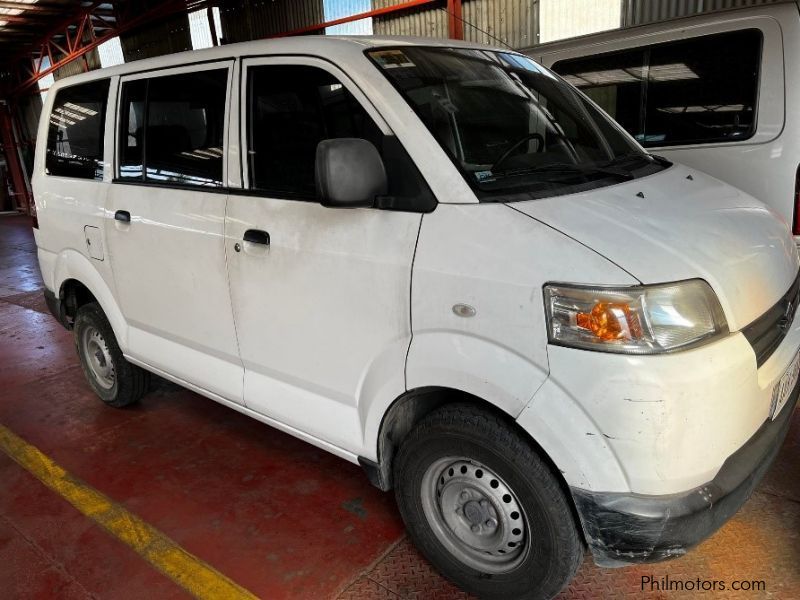 Suzuki APV GA-MT in Philippines