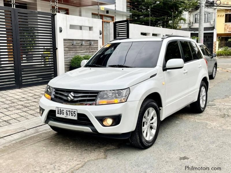 Suzuki Grand Vitara in Philippines