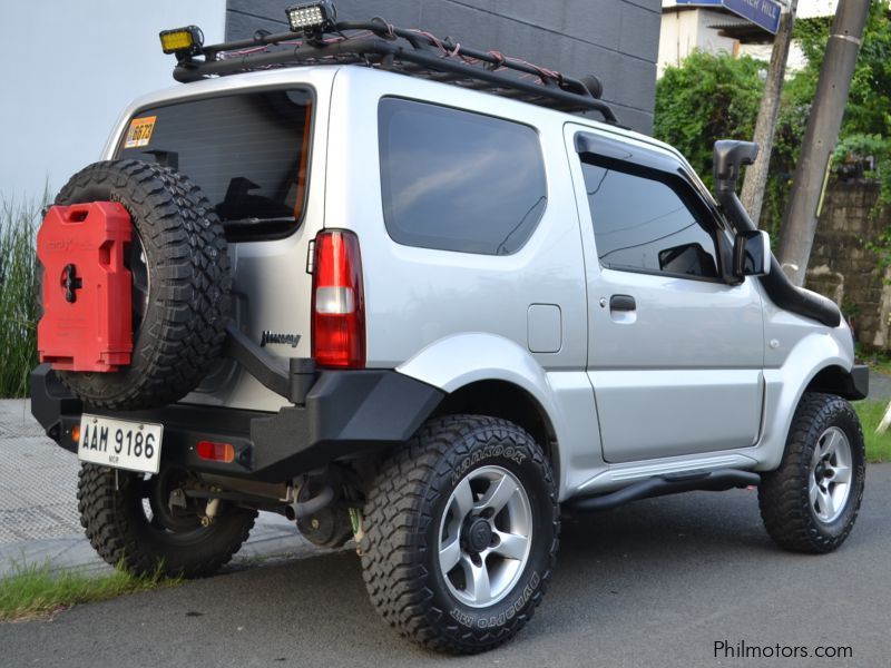 Suzuki Jimny in Philippines