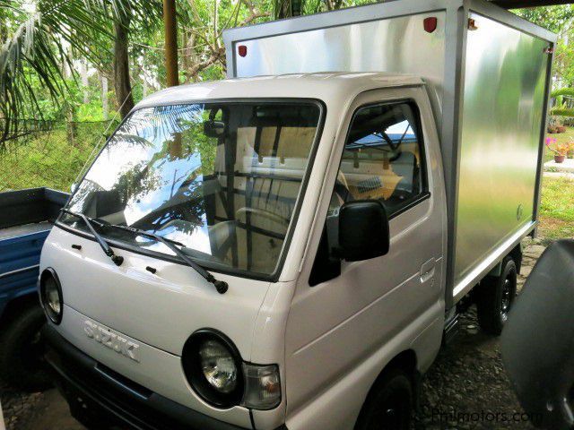 Suzuki Multicab Aluminium Van in Philippines