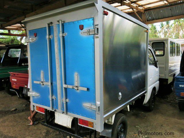 Suzuki Multicab Aluminium Van in Philippines