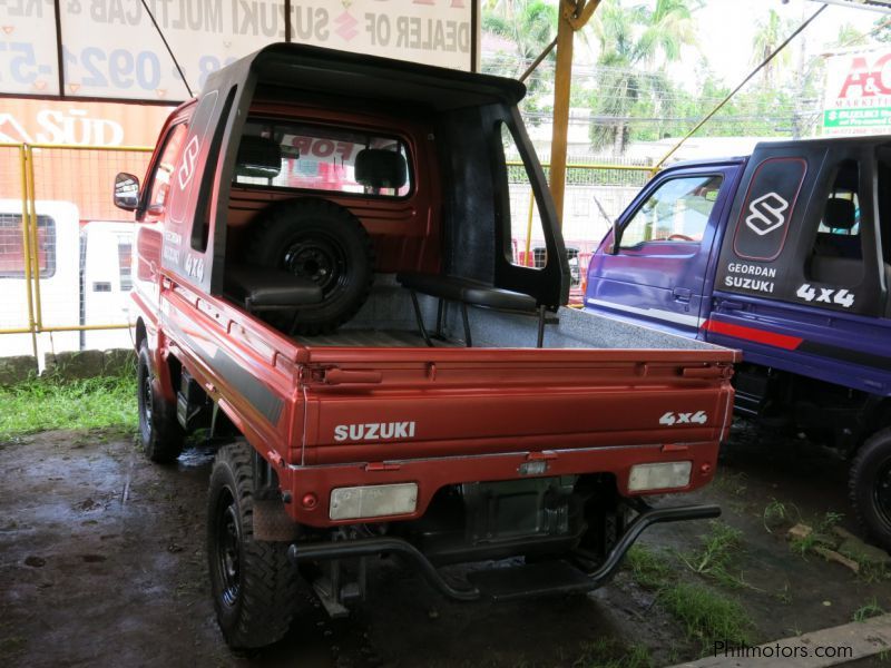 Suzuki Multicab Dropside in Philippines