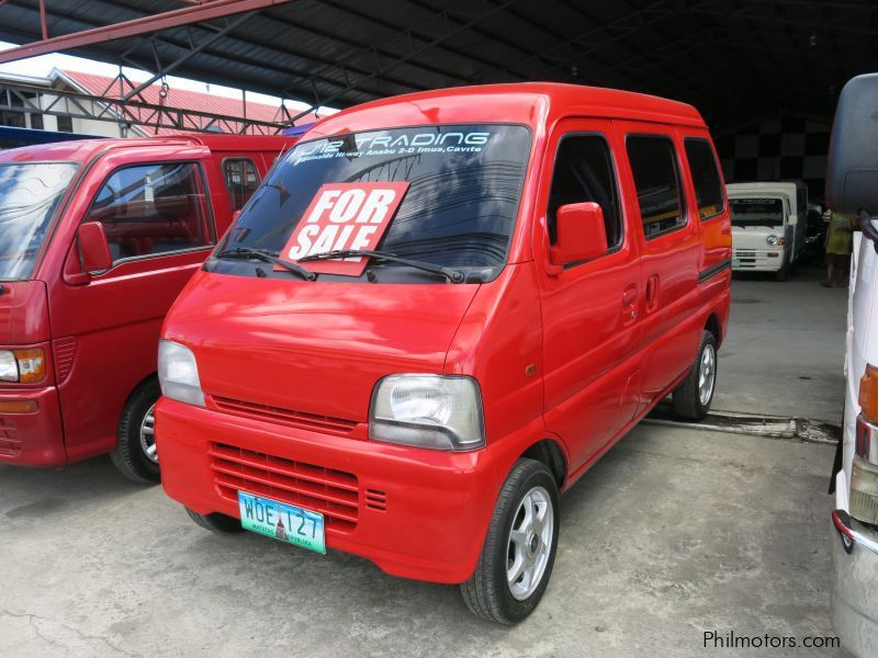 Suzuki Multicab Van in Philippines