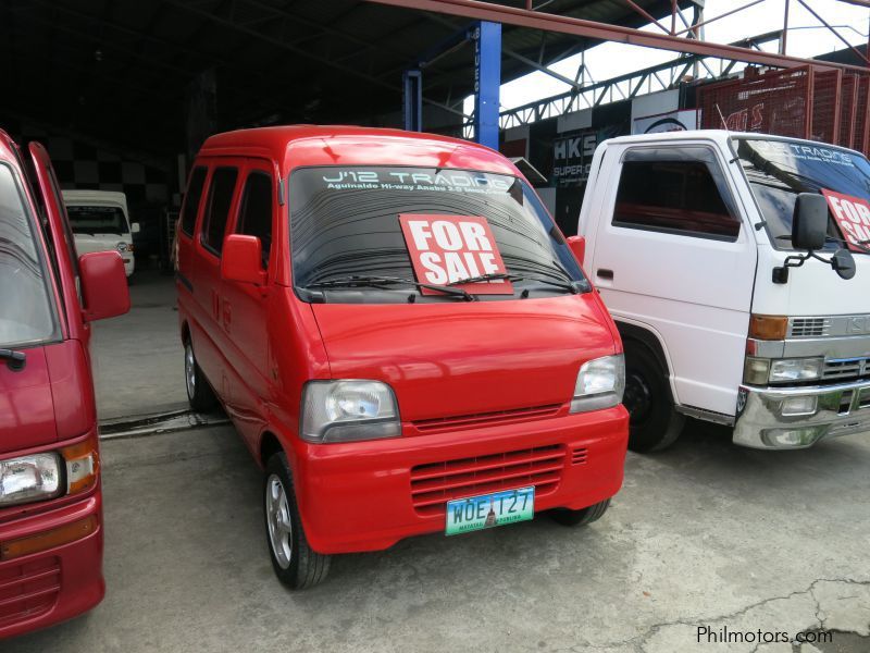 Suzuki Multicab Van in Philippines