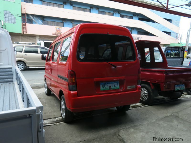 Suzuki Multicab Van in Philippines