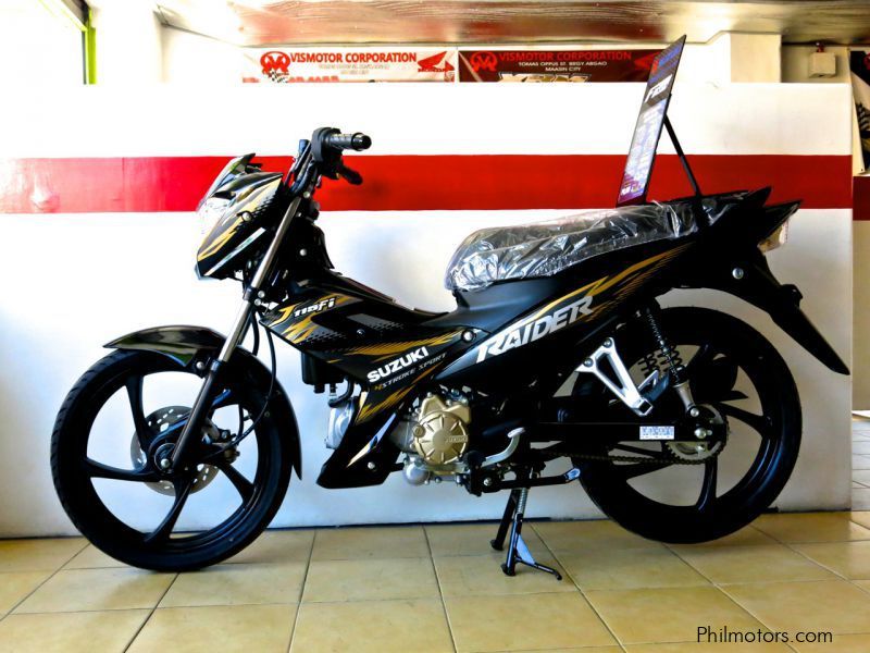 Suzuki Raider 115 Fi in Philippines