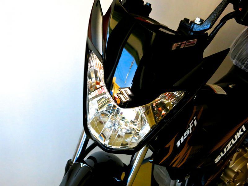 Suzuki Raider 115 Fi in Philippines