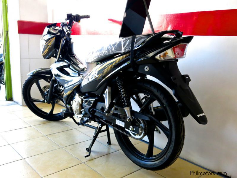 Suzuki Raider 115 Fi in Philippines